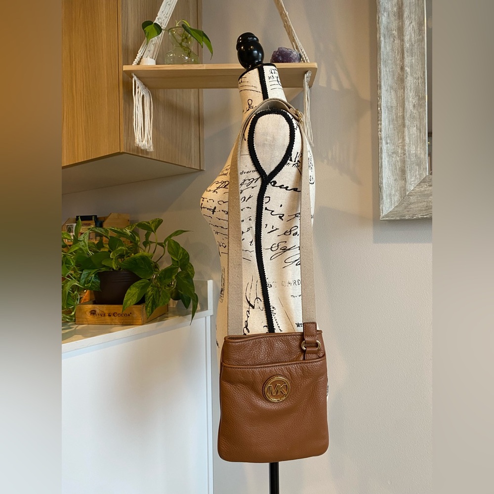 Michael Kors Brown Crossbody Bag